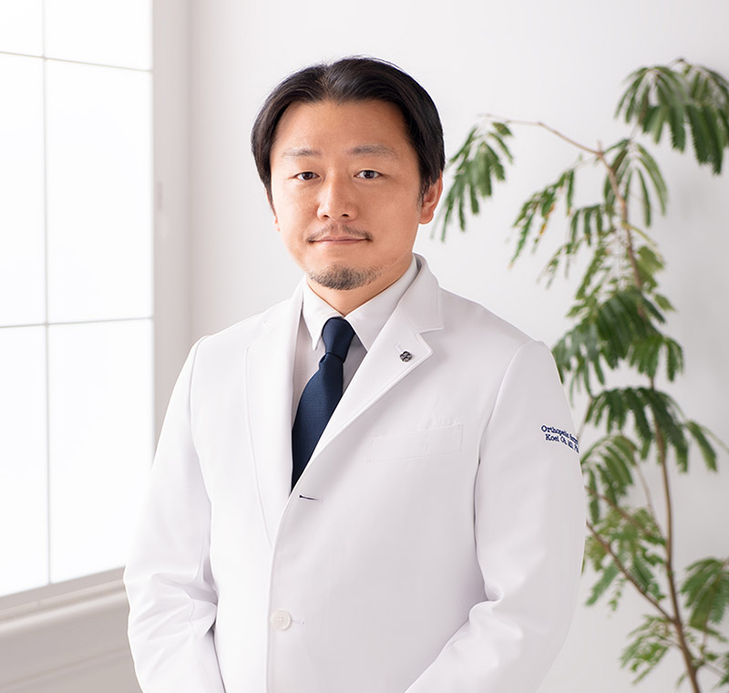 院長　王 興栄　近影