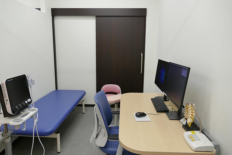 診察室