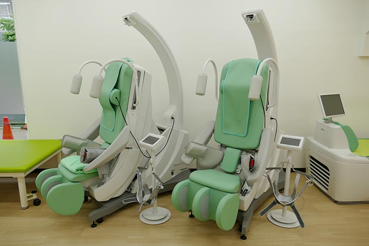 頚椎・腰椎牽引器