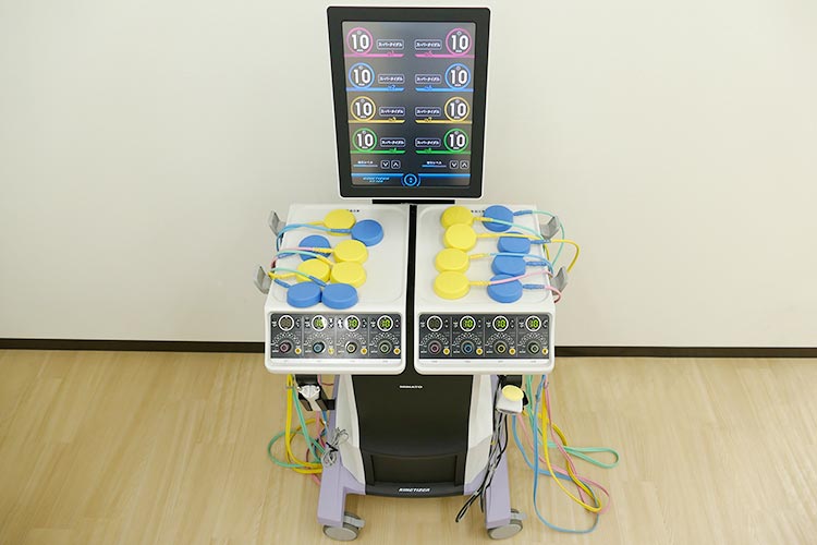 低周波・干渉波治療器