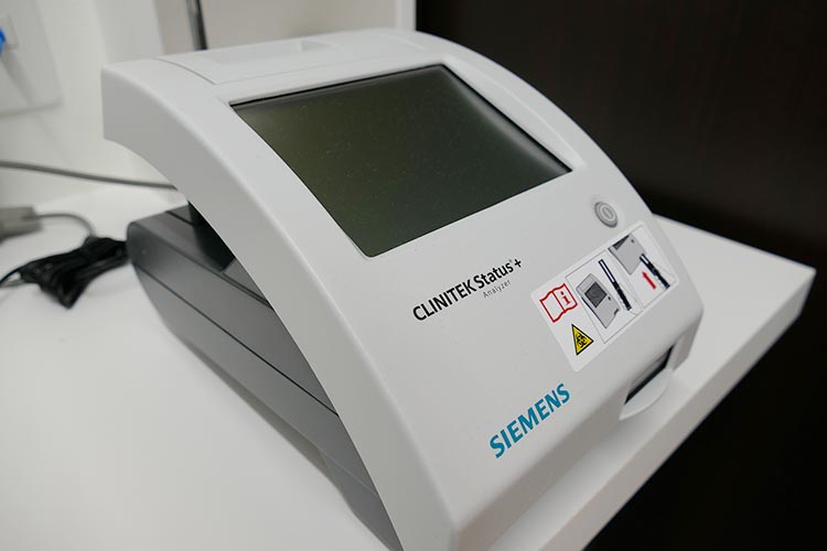 尿分析装置SIEMENS clinic status plus