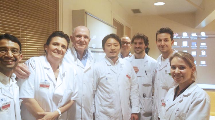 フランスParis大学リウマチ科Maxime Dougados教授と