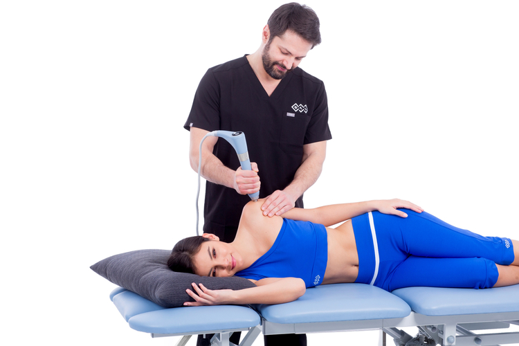 体外衝撃波治療のイメージ画像